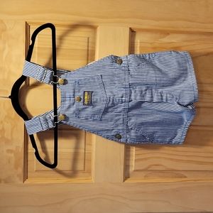 Vintage oshkosh vestbak overall shorts size 5